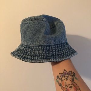 Denim Bucket hat